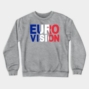 Eurovision - France Crewneck Sweatshirt